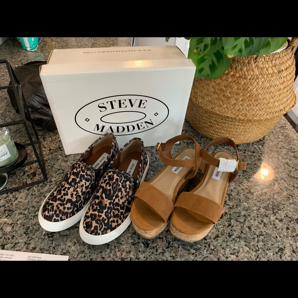 Steve Madden shoes